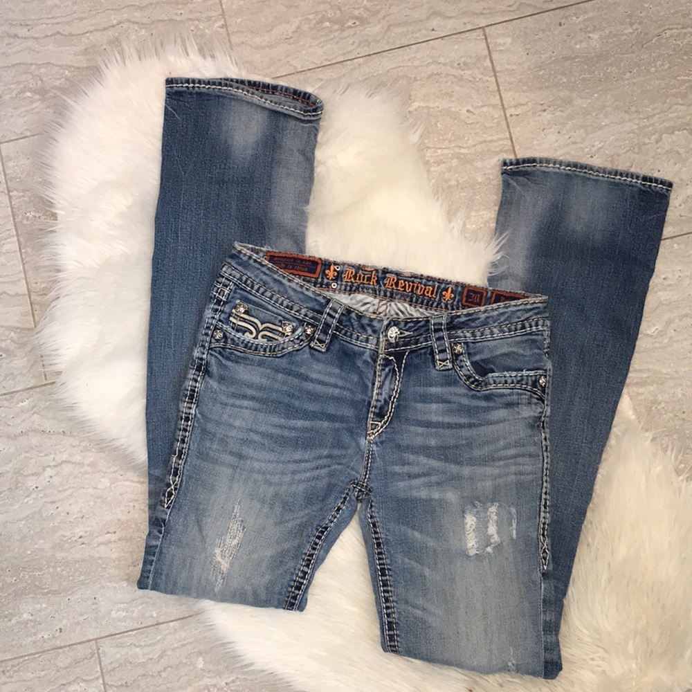 Rock Revival Penny Boot Cut Jeans